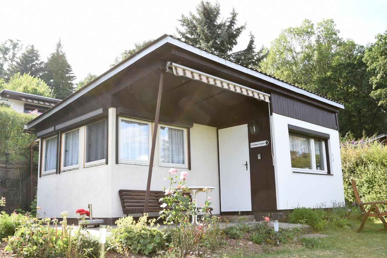 Talblick 2 - Ihr Zuhause : Das Ferienhaus Mitten Im Idyllischen Tal Bad Bibra Екстериор снимка