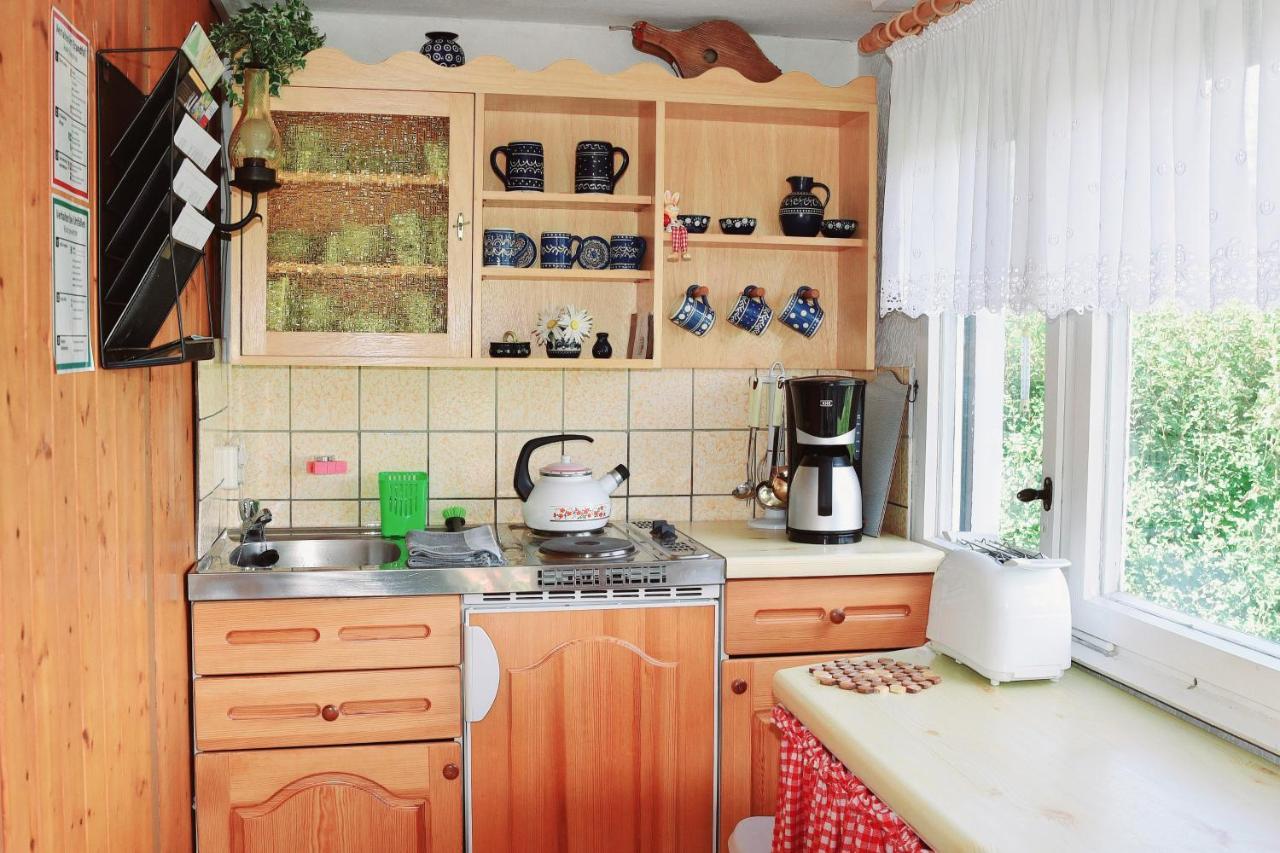 Talblick 2 - Ihr Zuhause : Das Ferienhaus Mitten Im Idyllischen Tal Bad Bibra Екстериор снимка