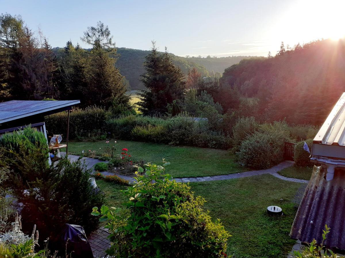 Talblick 2 - Ihr Zuhause : Das Ferienhaus Mitten Im Idyllischen Tal Bad Bibra Екстериор снимка