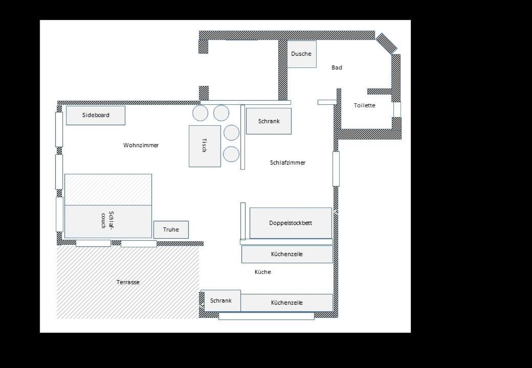 Talblick 2 - Ihr Zuhause : Das Ferienhaus Mitten Im Idyllischen Tal Bad Bibra Екстериор снимка